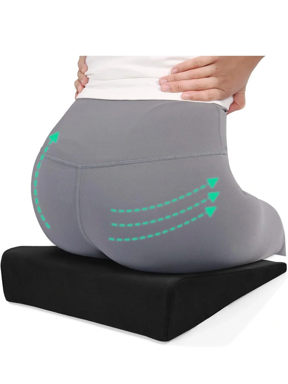 NWT Wedge Cushion, Butt Lift, Plank, Seating EVA Foam